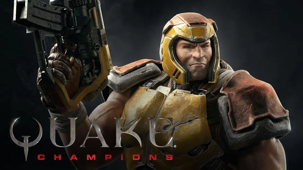 Quake Champions: Ranger Champion